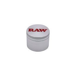 Grinder en aluminium de 4 compartiments