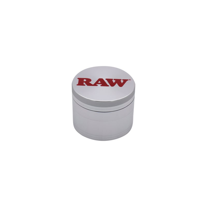 Grinder en aluminium de 4 compartiments