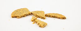 Assortimento di biscotti di pasta frolla al lampone, mela, caramello e tè Earl Grey - Scatola di metallo "Oisellerie" 300g - Regalo di fine anno scolastico
