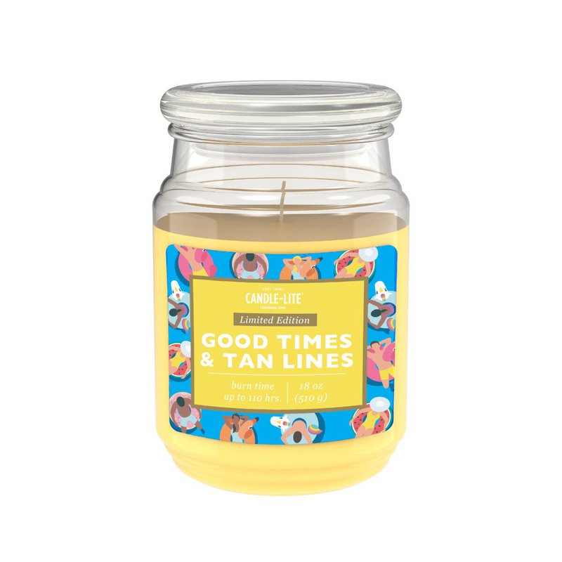 Scented candle Good Times & Tan Lines - 510g