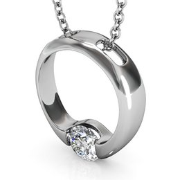 Discovery Pack 5 Silver Color Necklaces