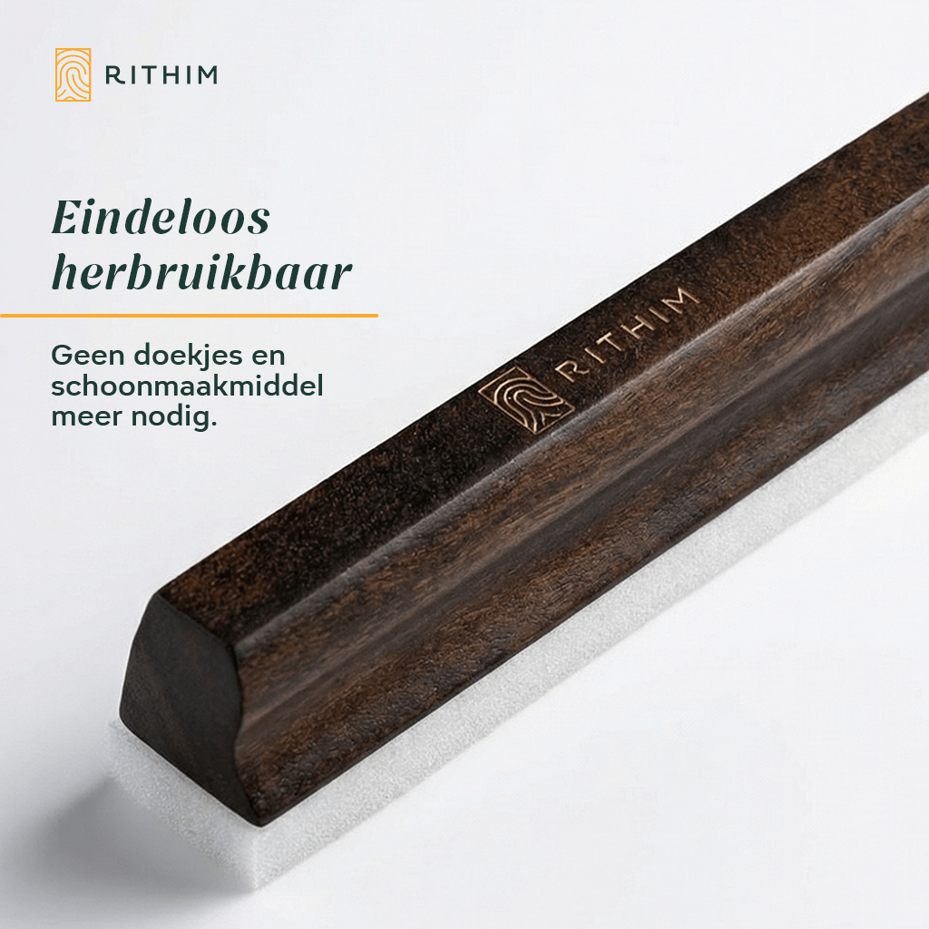 Beard Bar: Cherry Wood & Micro Sponge