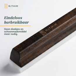 Beard Bar: Cherry Wood & Micro Sponge