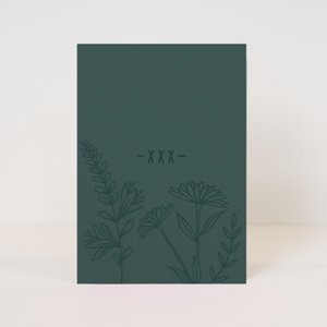 postcard 'xxx'
