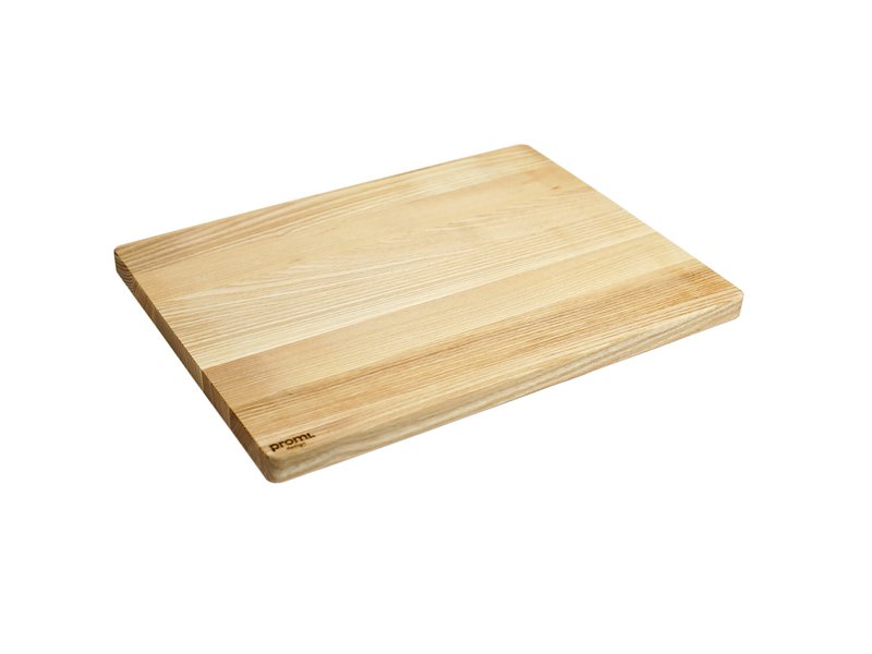 Planche à découper en bois de frêne naturel dur 3 tailles