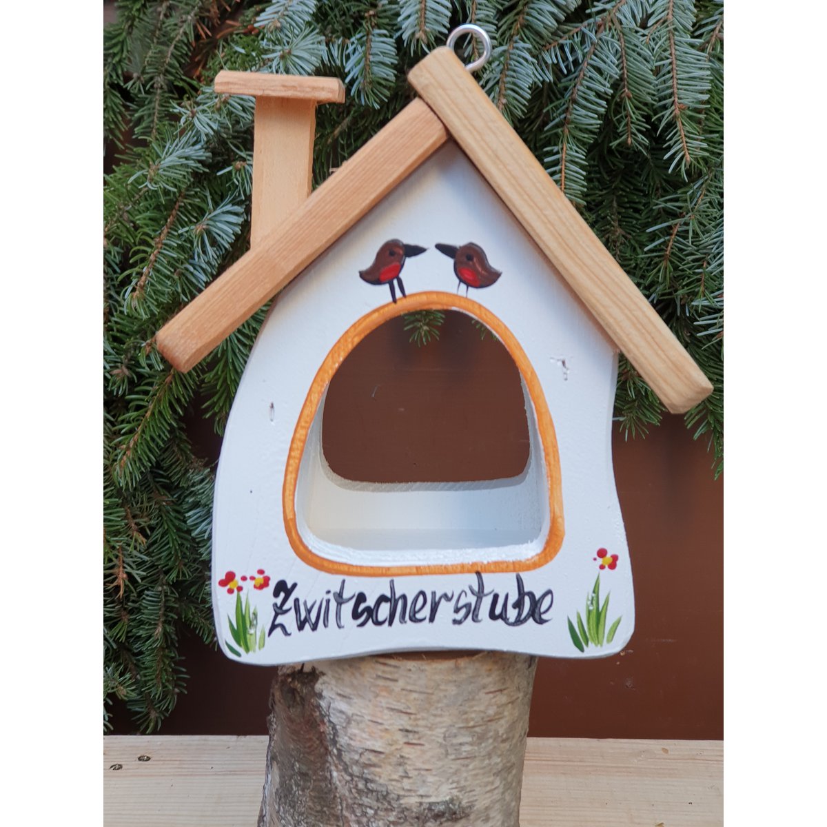 Vogelvilla - Futterhaus Die Futterstube - "Zwitscherstube"