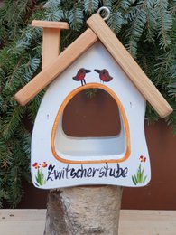 Vogelvilla - Futterhaus Die Futterstube - "Zwitscherstube"