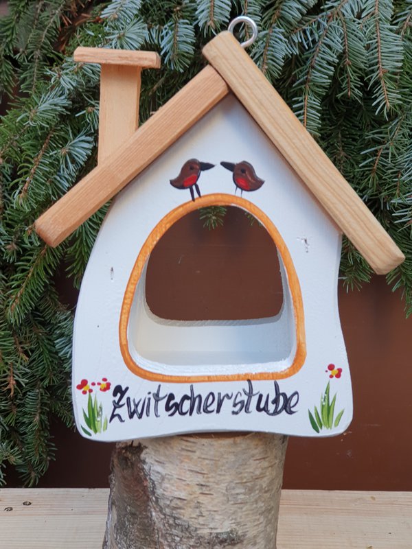 Vogelvilla - Futterhaus Die Futterstube - "Zwitscherstube"