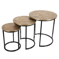 Oriental nesting tables Hanane set of 3