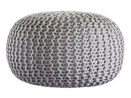Pouf outdoor ø55cm Sitzpouf Terrasse Pool Garten