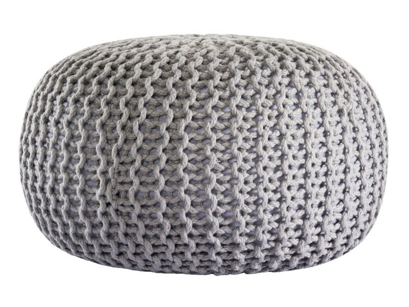Pouf outdoor ø55cm Sitzpouf Terrasse Pool Garten