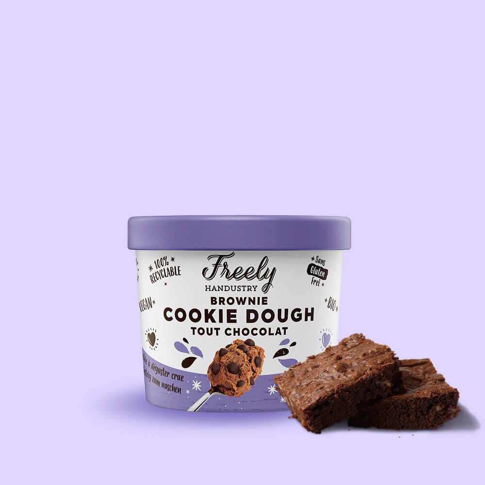 Cookie Dough Brownie