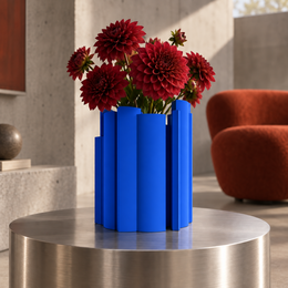 Marova Sculptural Vase