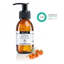myrto økologisk shampoo havtorn chia - tørt hår
