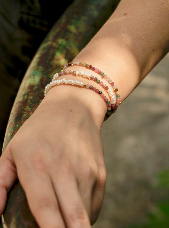 "JEG VÆLGER LYKKE" ARMBÅND
