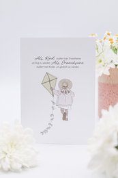 Carte postale - Apprendre des enfants