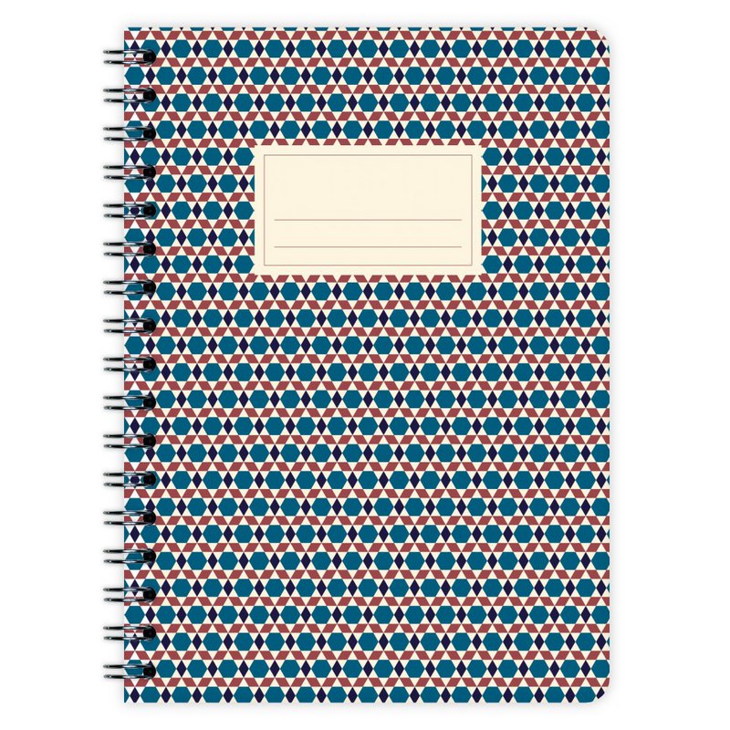 Notesblok Marokko nr. 8 A6