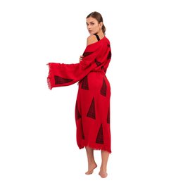 Pyramidenlanger Kimono