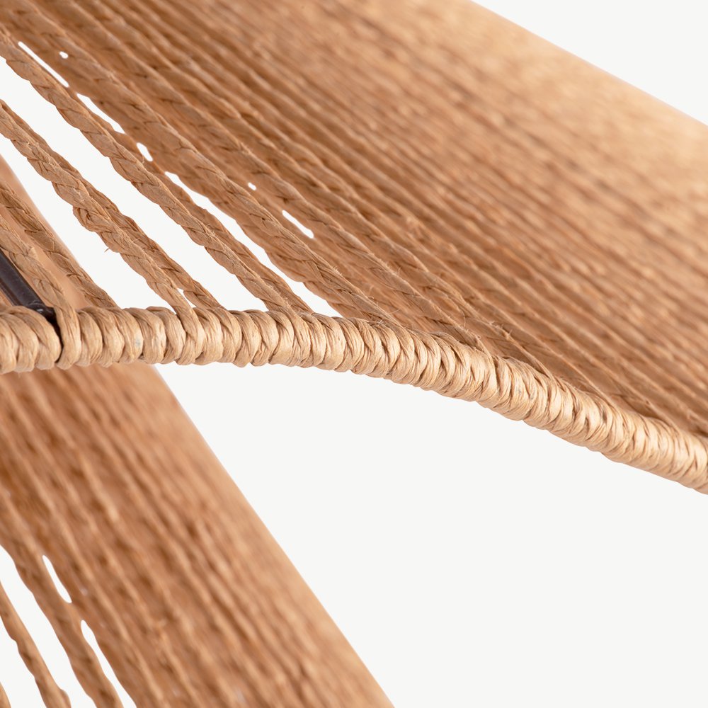 Fedora Layered Pendant Lamp, Natural