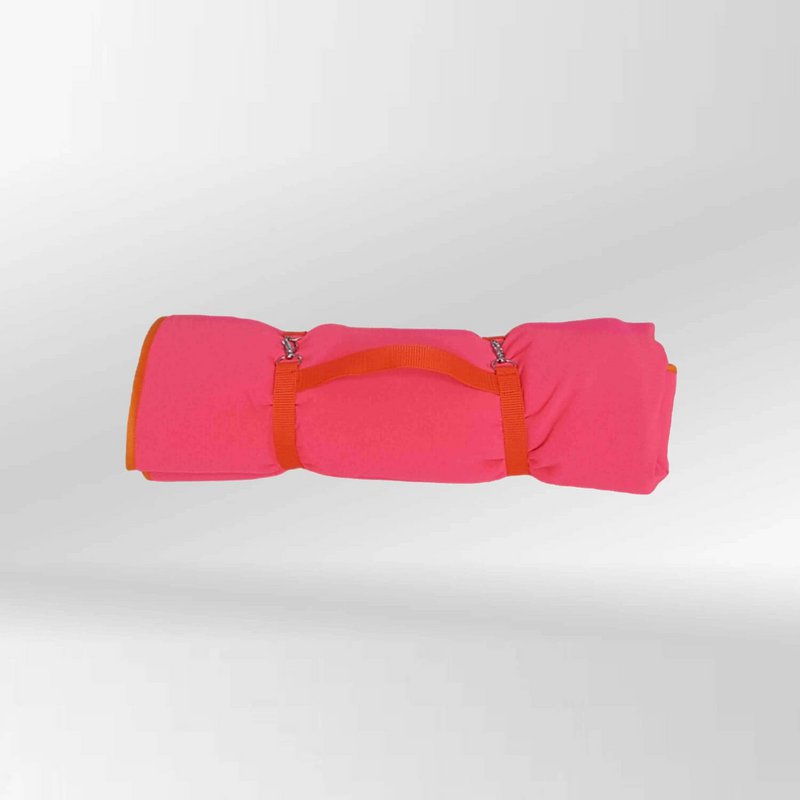 Reisematte Travel Mat Picknicker pink orange