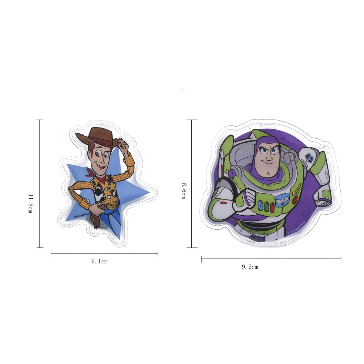 Chaufferette Mains Disney Toy Story en Blister – Assortiment 24n scène Woody, Buzz et leurs amis séduira les fans de la saga. Présentée en blister, vendue en assortiment de 24 pour un merchandising complet.