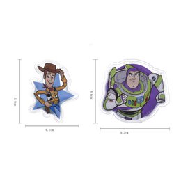 Chaufferette Mains Disney Toy Story en Blister – Assortiment 24n scène Woody, Buzz et leurs amis séduira les fans de la saga. Présentée en blister, vendue en assortiment de 24 pour un merchandising complet.