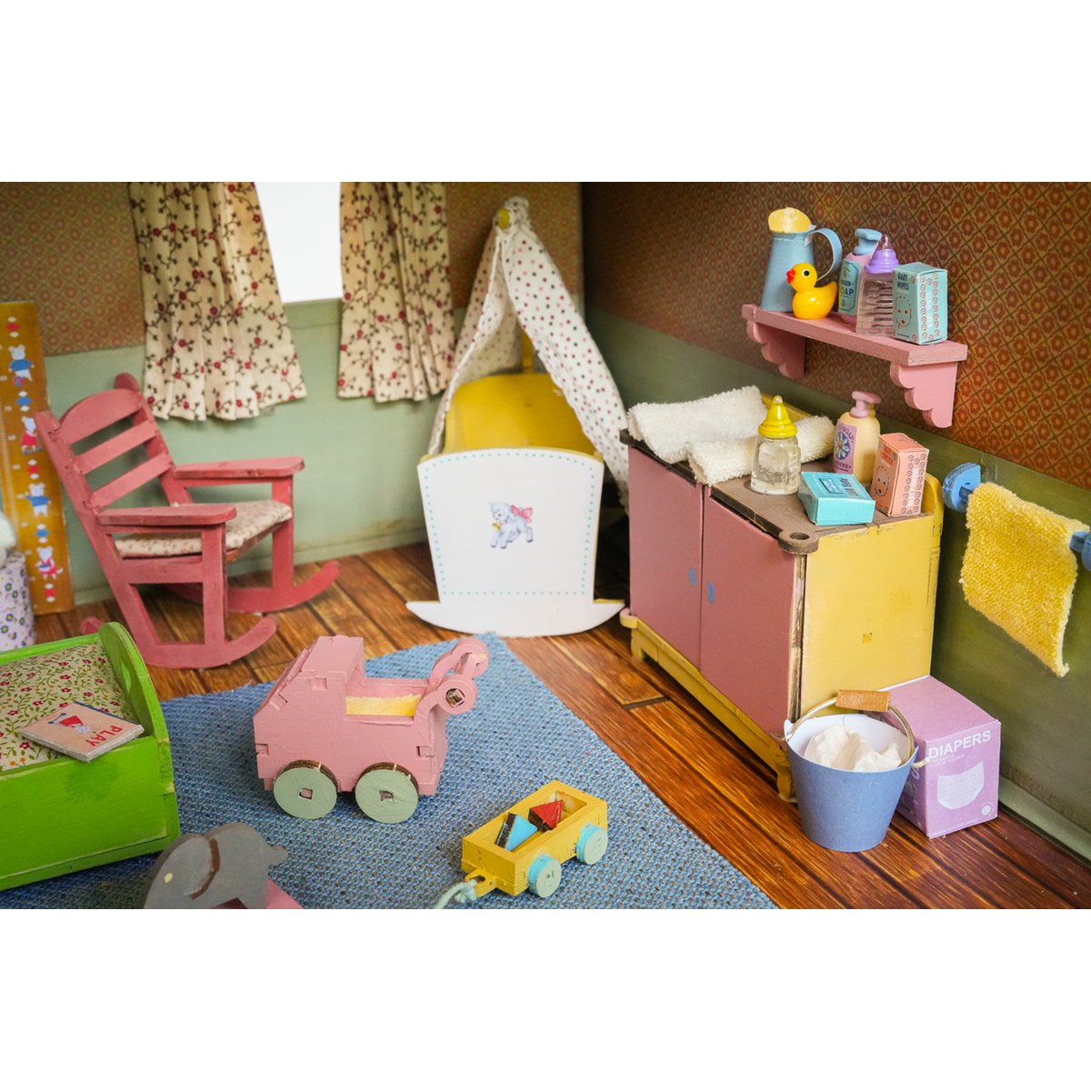Sam En Julia - Meubel - Babykamer