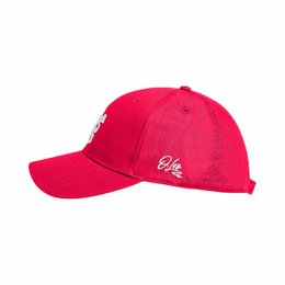 O.Leo Baseballkappe – Rosa – Weißer Löwe – Unisex