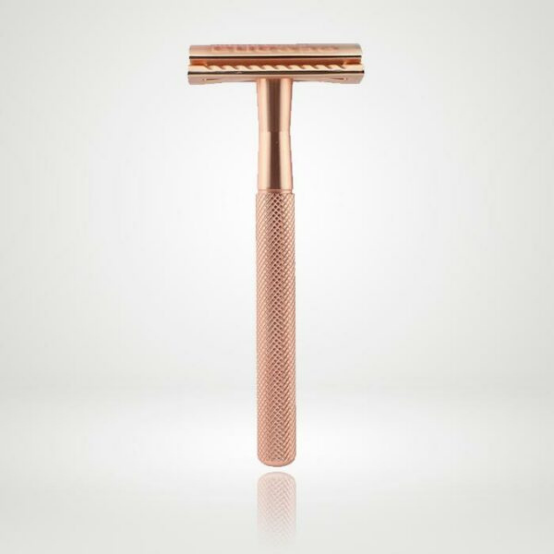 Maquinilla de afeitar Zero Waste Rose Gold