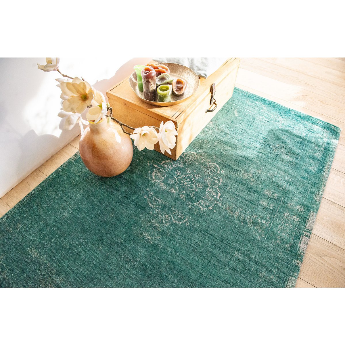 Eco Rug - Jade - Gulvtæppe