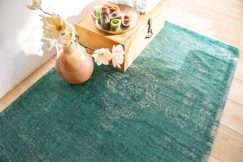 Eco Rug - Jade - Vloerkleed groen