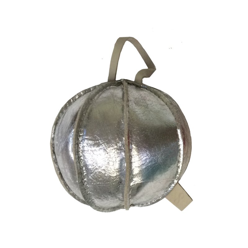 Kerstbal zilver