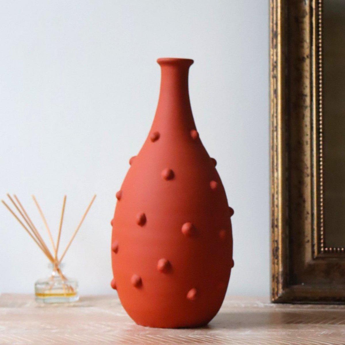 Timgad Jars - Mat Terracotta