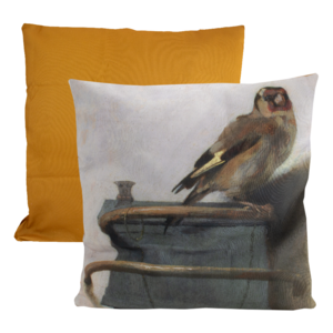Cushion cover, 45x45 cm, Fabritius, The Goldfinch
