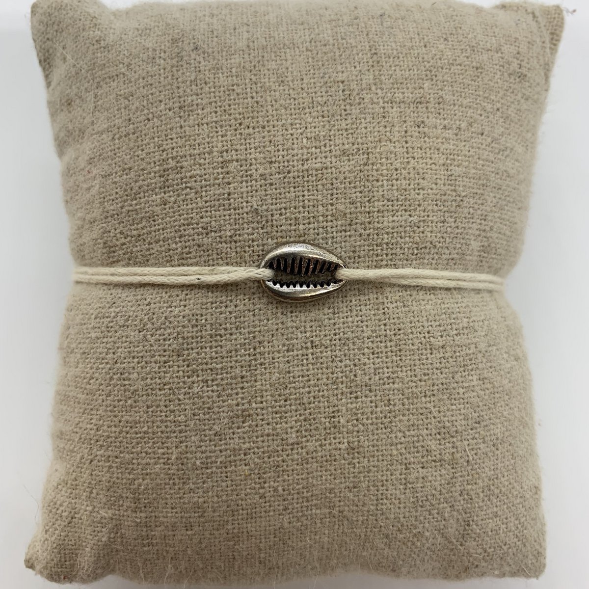 Bracciale Conchiglia In Argento Piccolo