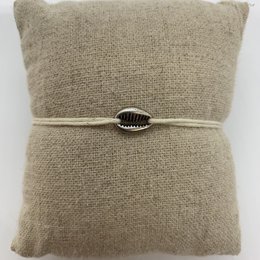 Small Silver Shell Bracelet
