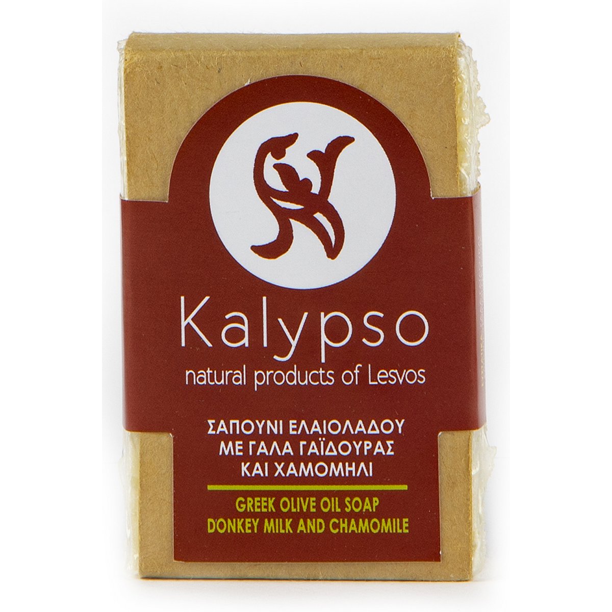 Ręcznie robione mydło - ośle mleko, rumianek
