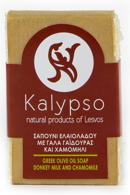 Ręcznie robione mydło - ośle mleko, rumianek