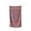 BEACH TOWEL MILOS CORAL PURPLE & LILA