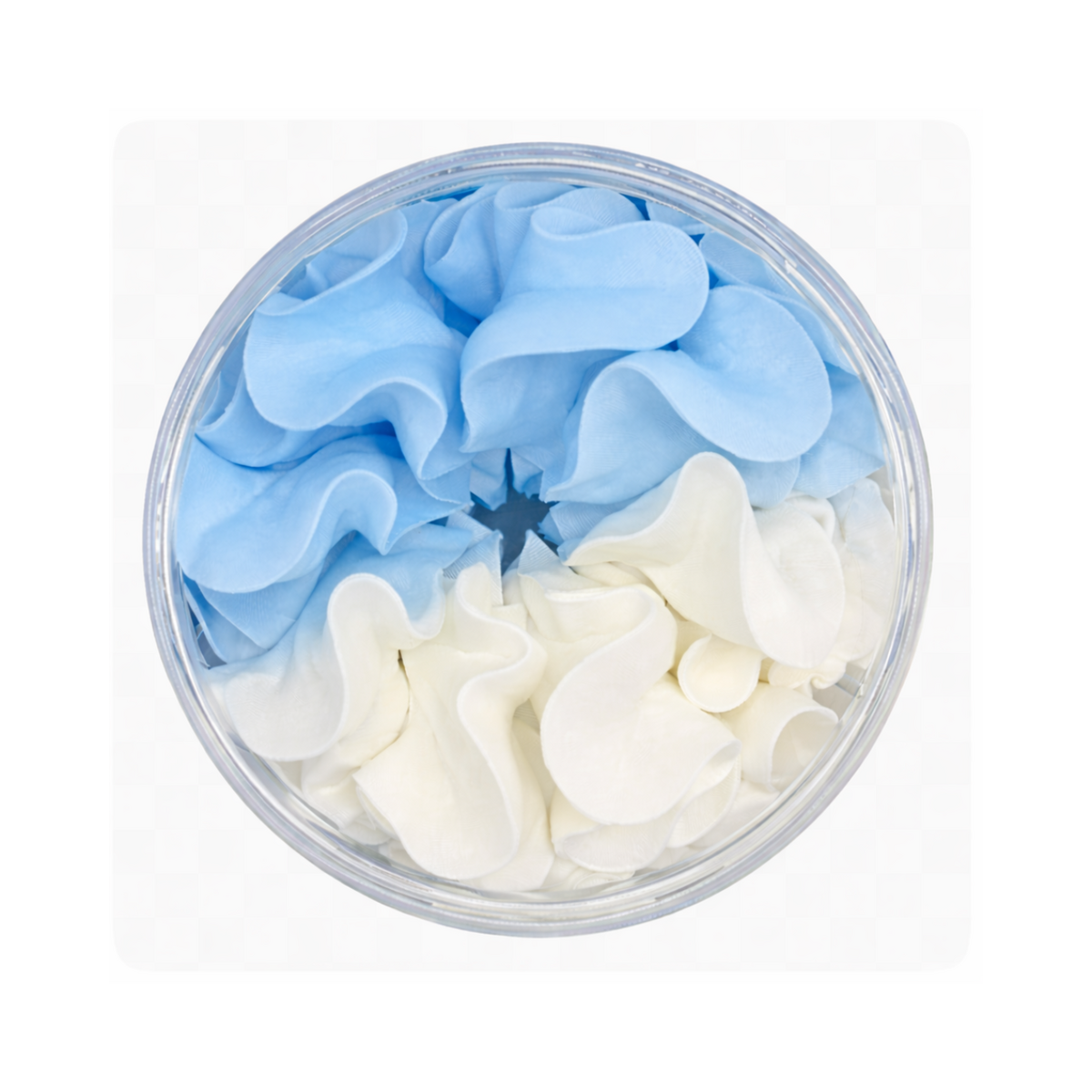 CUTE SALAD WHIPPED SOAP