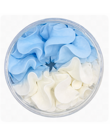 CUTE SALAD WHIPPED SOAP
