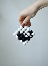 Posavasos de burbujas