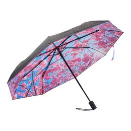 Cherry Umbrella – Compact, Windproof & UPF50+ Protection