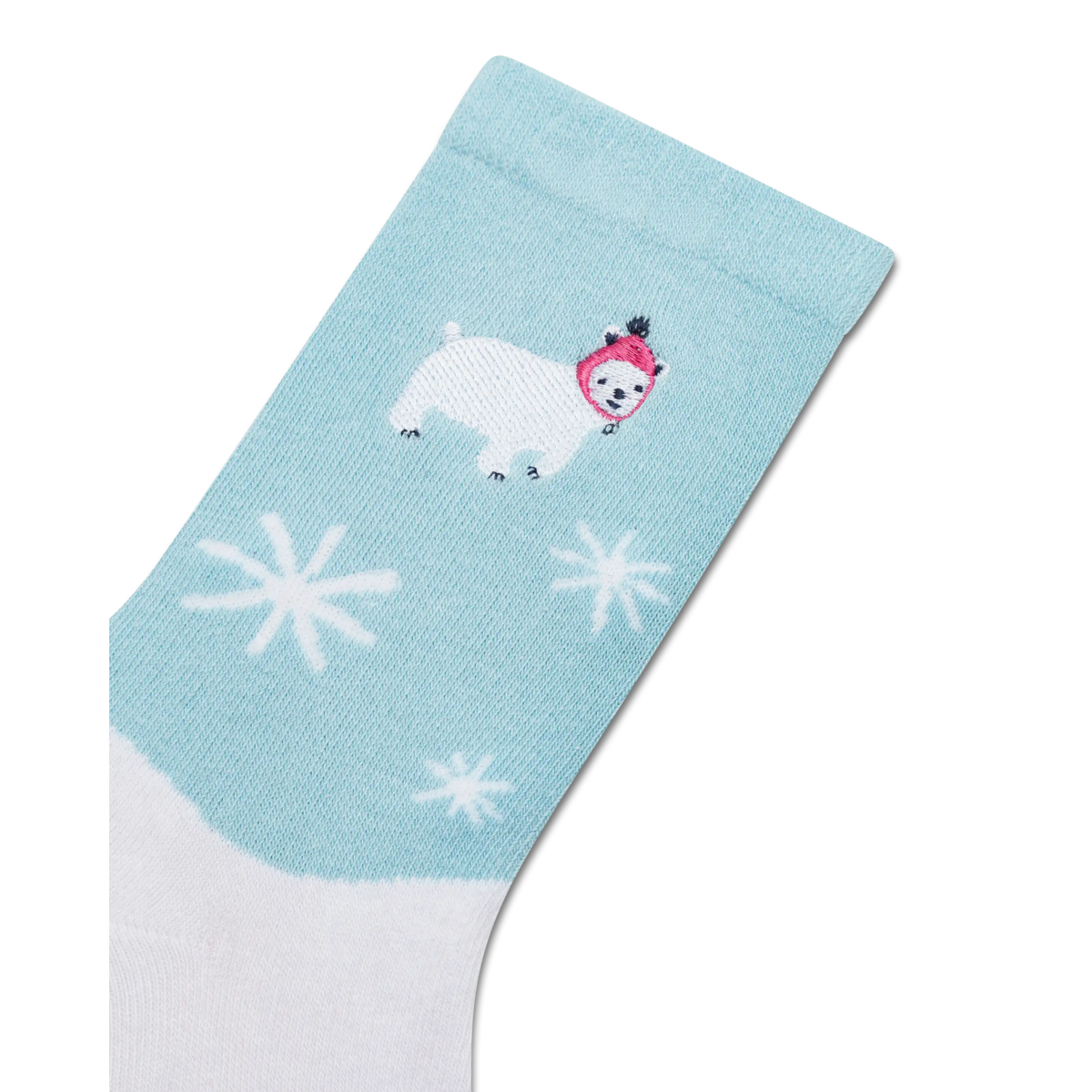 koaa – Peppa Wutz « Winter Time » – Easy Chaussettes bleu/blanc