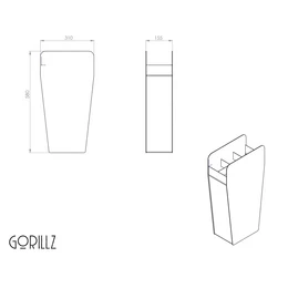 Gorillz Brella