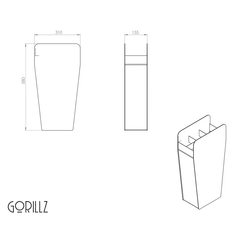 Gorillz Brella