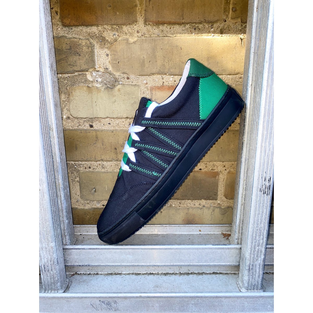 Green/Black Phoenix Unisex Shoes