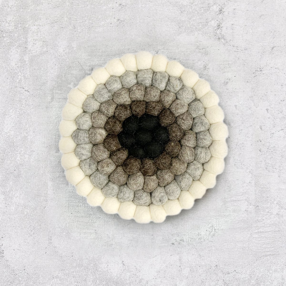 Coaster ISO White