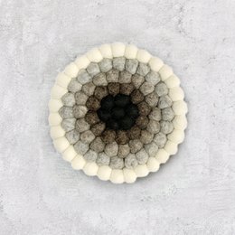 Coaster ISO White
