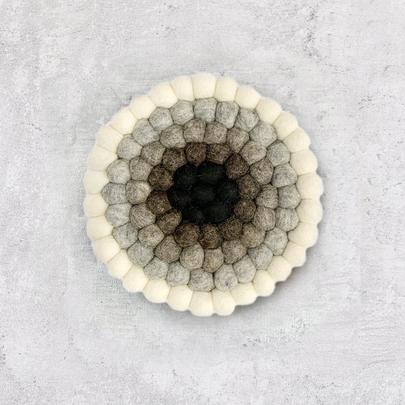 Coaster ISO White
